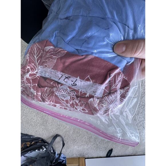 Seapointe Shirt Mens XXL Floral Hawaiian Tropical Short Sleeve Button Up 9-21 - Picture 11 of 11